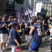 Teilnahme am CSD (05.07.15)