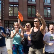 Teilnahme am CSD (05.07.15)