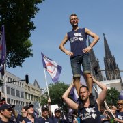 Teilnahme am CSD (05.07.15)