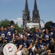 Teilnahme am CSD (05.07.15)