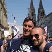 Teilnahme am CSD (05.07.15)