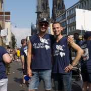 Teilnahme am CSD (05.07.15)