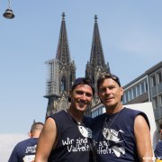 Teilnahme am CSD (05.07.15)