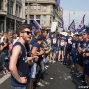 Teilnahme am CSD (05.07.15)