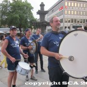 Bordkapelle beim CSD (05.07.15)