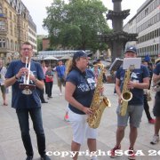 Bordkapelle beim CSD (05.07.15)