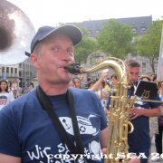 Bordkapelle beim CSD (05.07.15)