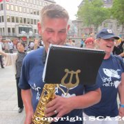 Bordkapelle beim CSD (05.07.15)