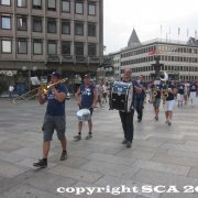 Bordkapelle beim CSD (05.07.15)