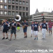 Bordkapelle beim CSD (05.07.15)