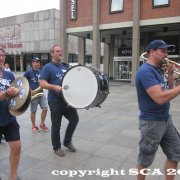 Bordkapelle beim CSD (05.07.15)