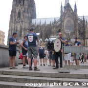 Bordkapelle beim CSD (05.07.15)
