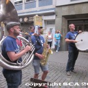 Bordkapelle beim CSD (05.07.15)