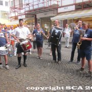 Bordkapelle beim CSD (05.07.15)