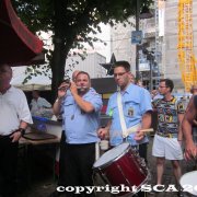 Bordkapelle beim CSD (05.07.15)