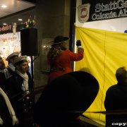 Fenstereröffnung GaleriaKaufhof (13.01.16)