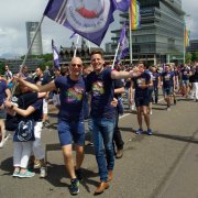 Teilnahme CSD (03.07.16)