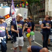 Teilnahme CSD (03.07.16)