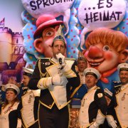 Kostümsitzung Blaue Funken 22.02.2019