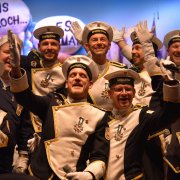 Kostümsitzung Blaue Funken 22.02.2019