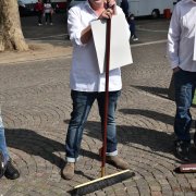 Stolpersteine reinigen (07.09.19)