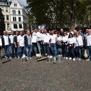 Stolpersteine reinigen (07.09.19)