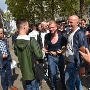 Stolpersteine reinigen (07.09.19)