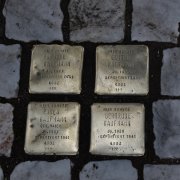 Stolpersteine reinigen (07.09.19)