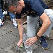Stolpersteine reinigen (07.09.19)