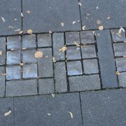 Stolpersteine reinigen (07.09.19)