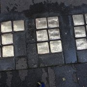 Stolpersteine reinigen (07.09.19)