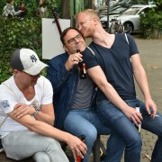 Stolpersteine reinigen (07.09.19)