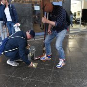 Stolpersteine reinigen (07.09.19)